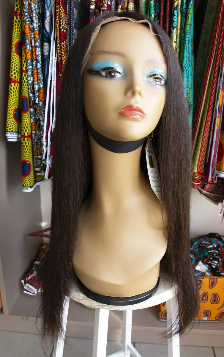 Perruque lace frontale Lisse brésilien