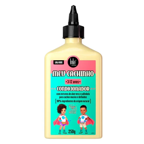 Après-Shampoing Enfants Meu Cachinho
