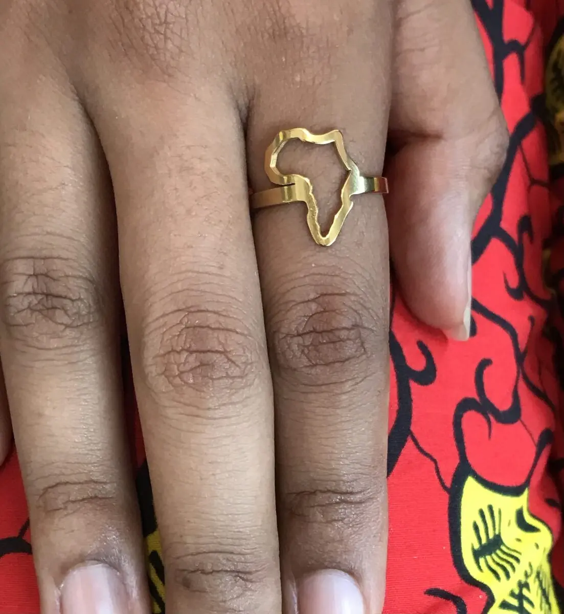 Bague Afrique