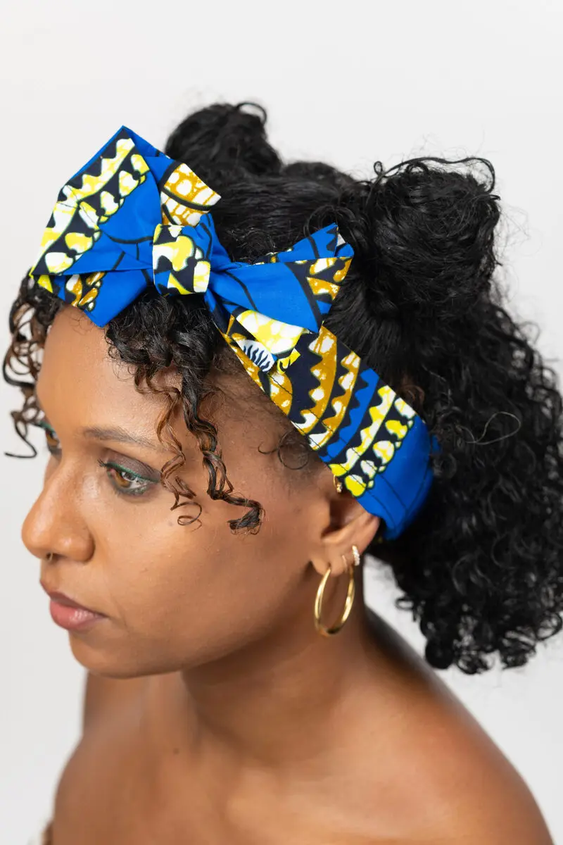 Bandeau à cheveux Akwélé