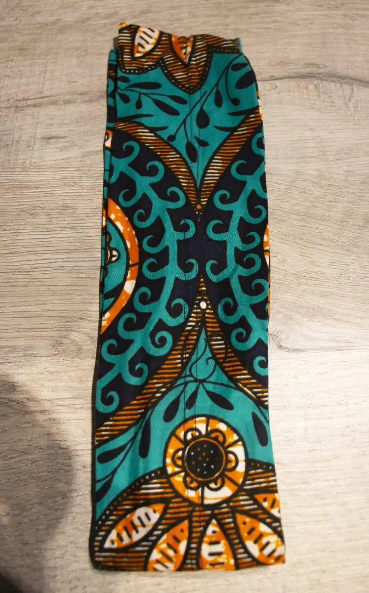 Bandeau à cheveux Émeraude