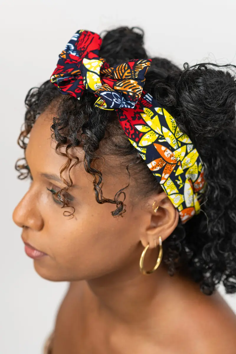 Bandeau à cheveux Obi
