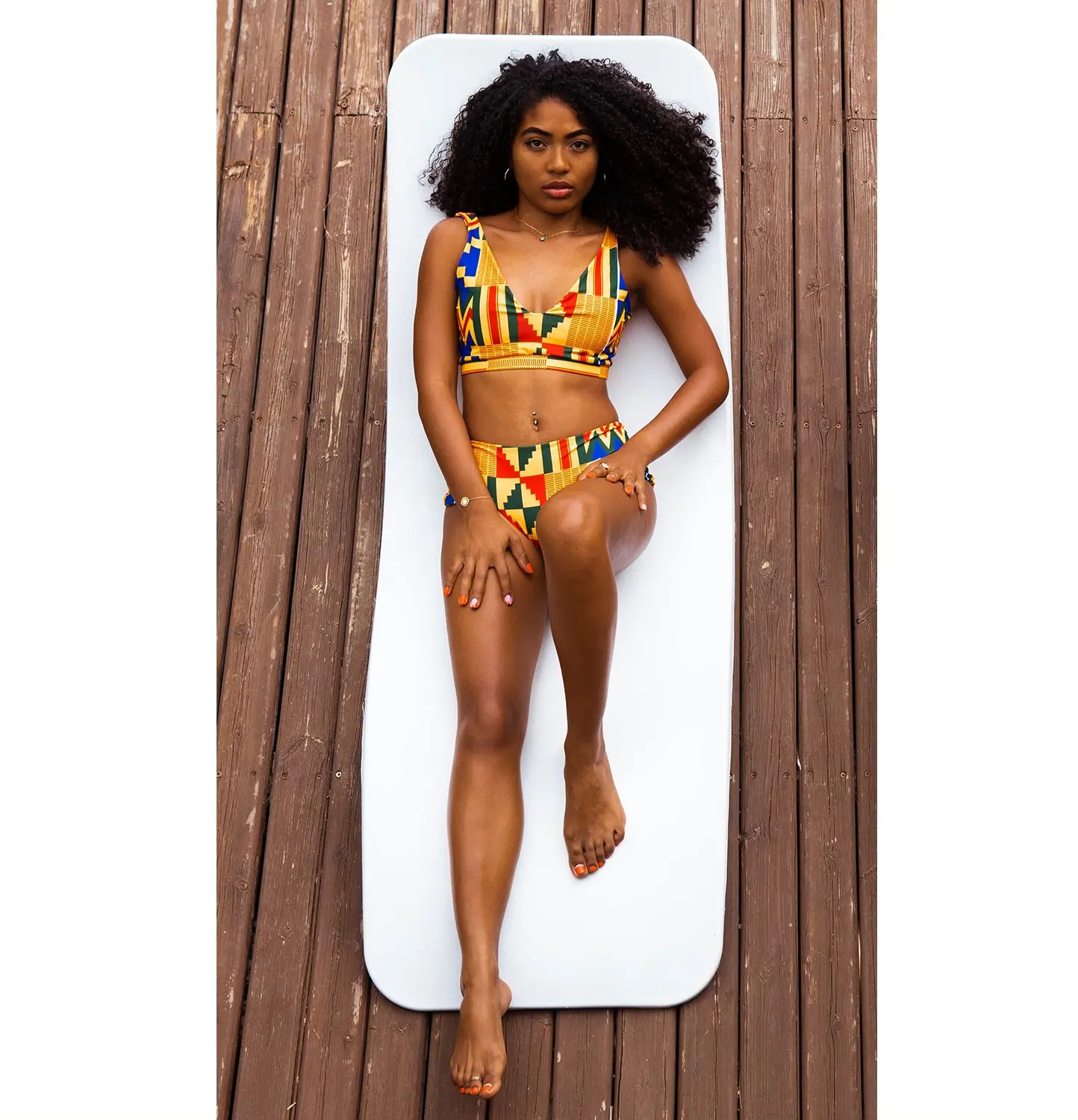 Bas de Bikini Akee Kente