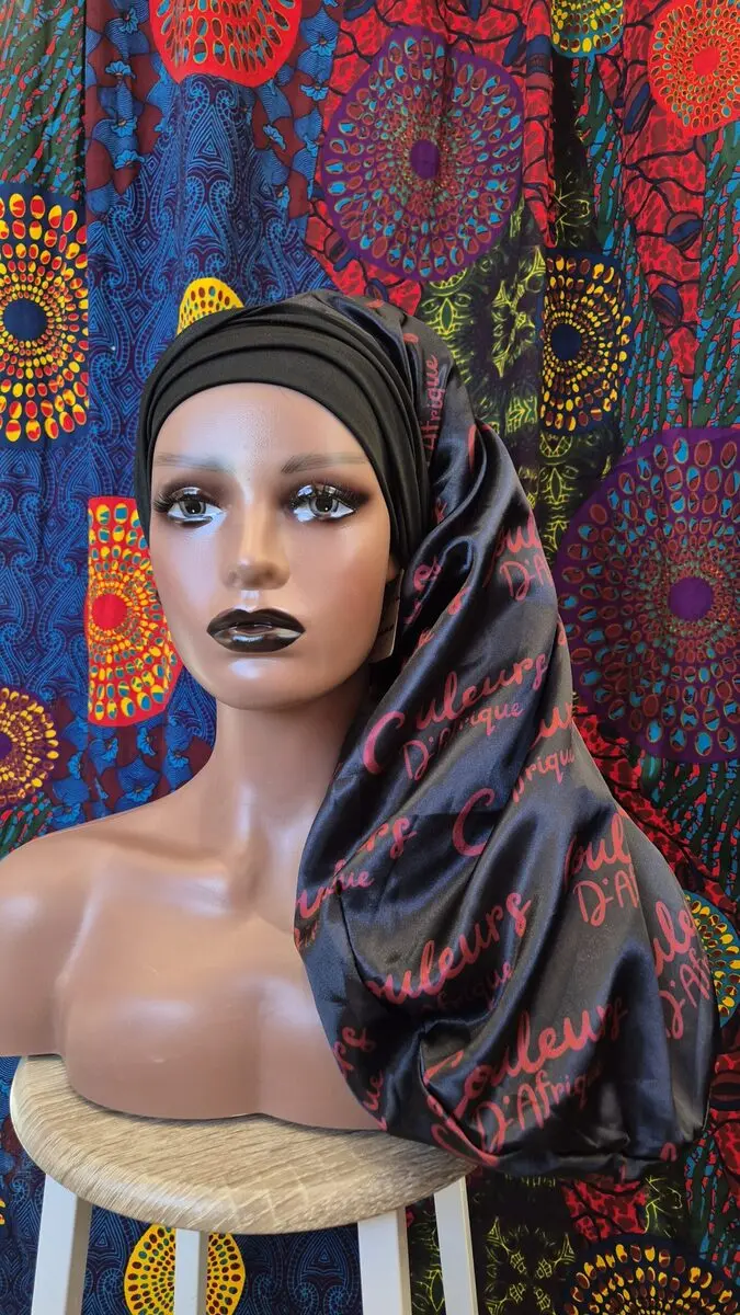 Bonnet de nuit long