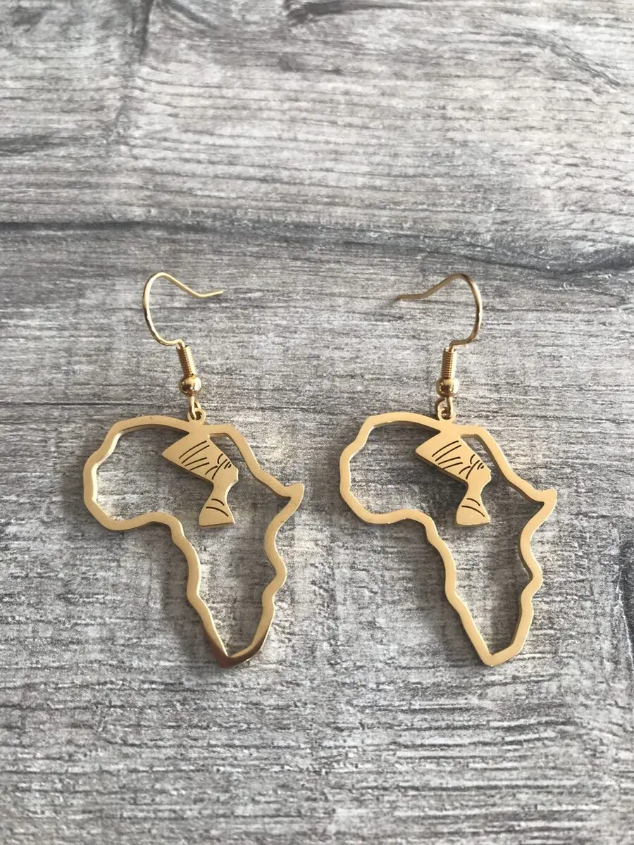 Boucles d'oreilles Néfertiti