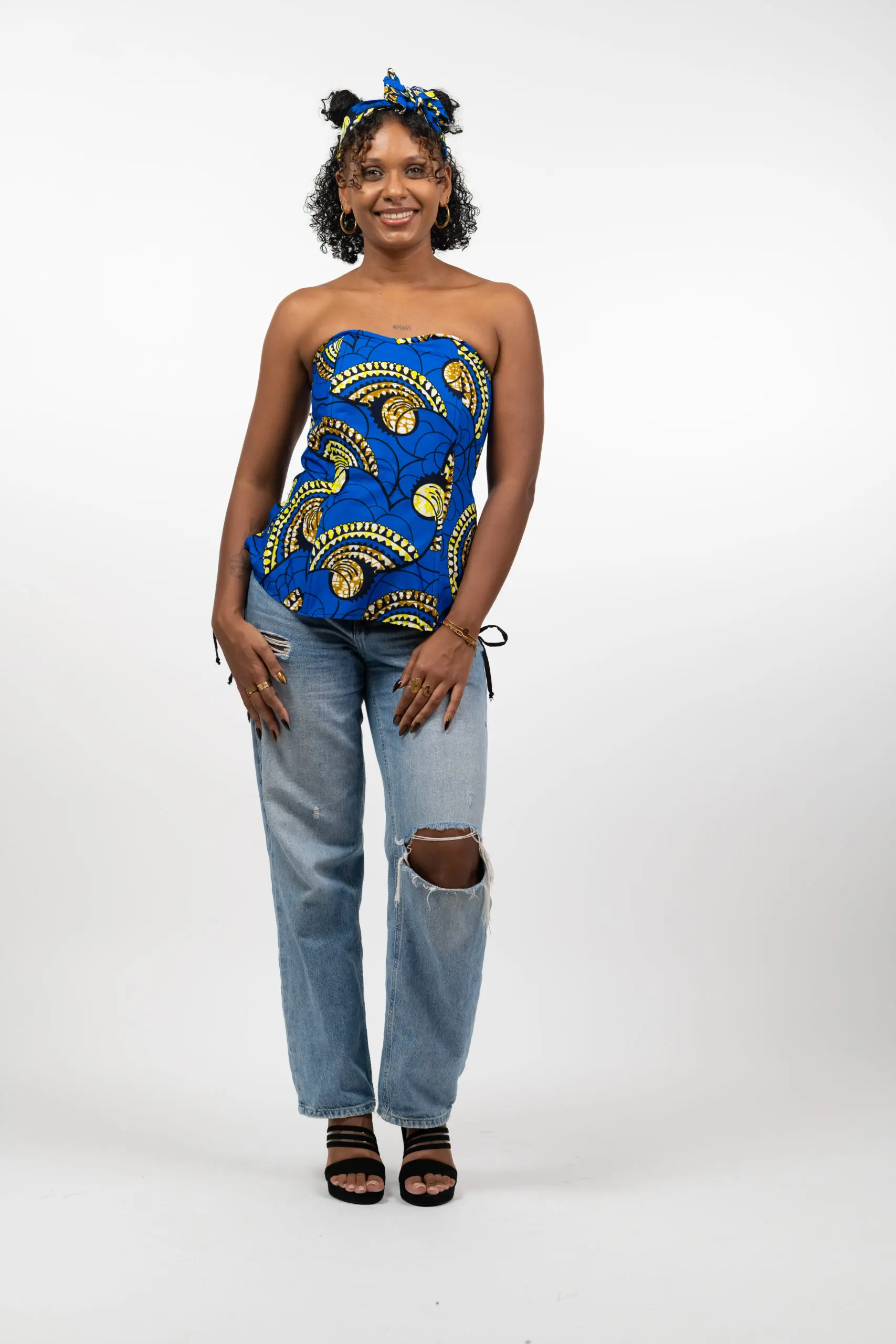 Bustier Akwélé