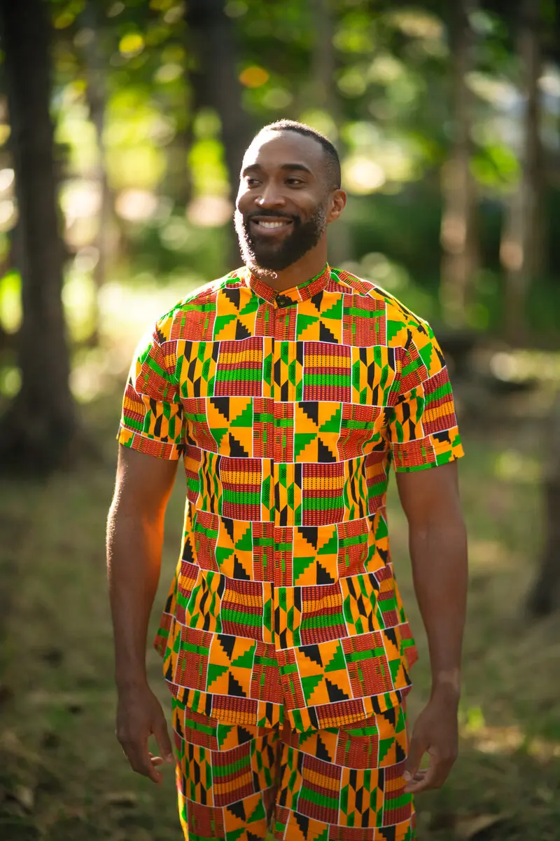 Chemise Ashanti Orange