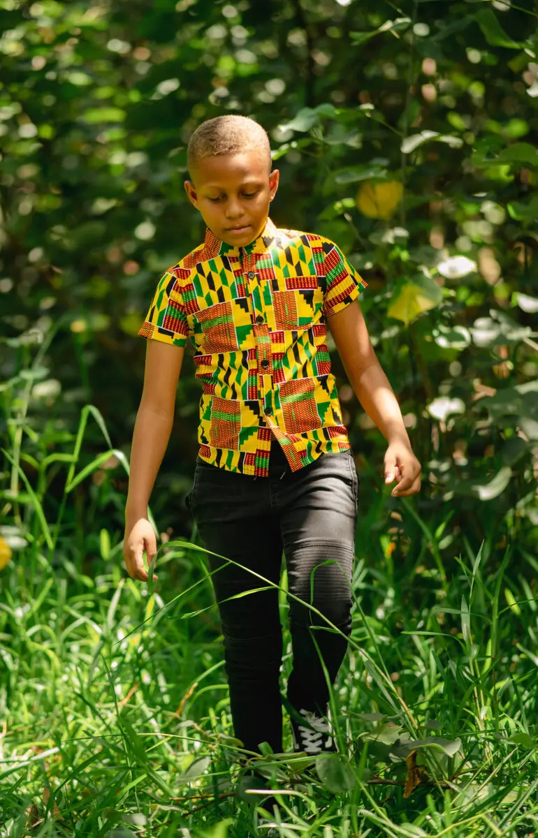 Chemise enfant Ashanti