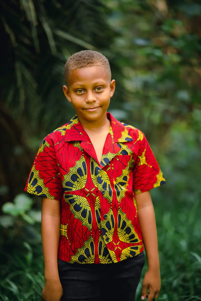 Chemise enfant Asmara