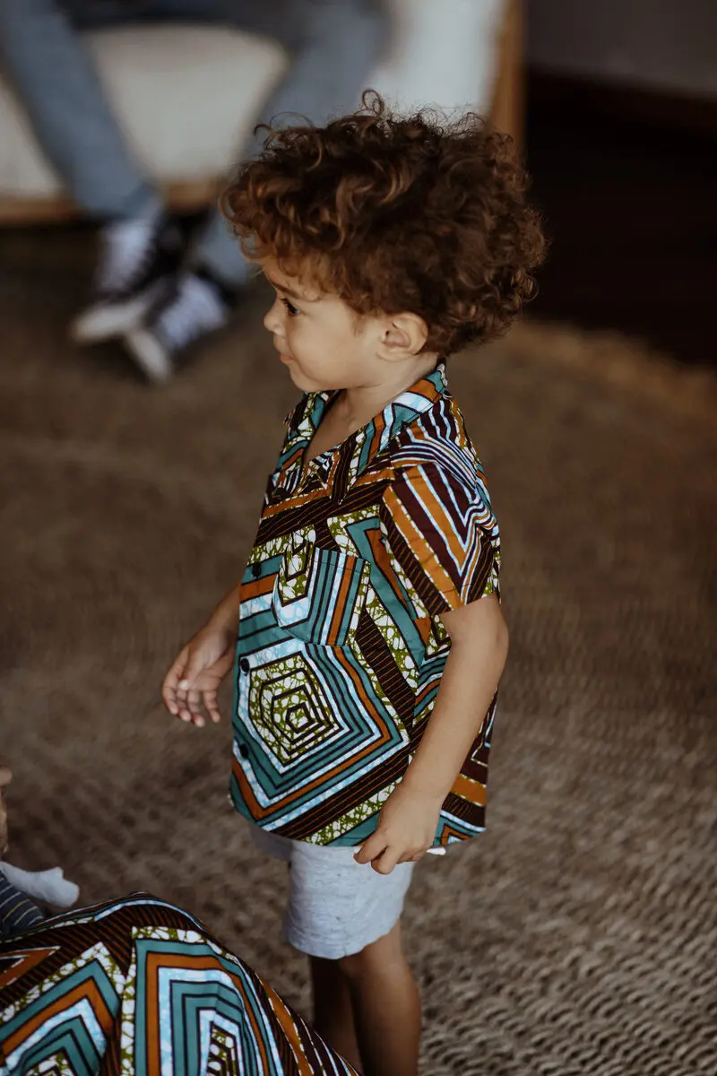 Chemise enfant Kribi