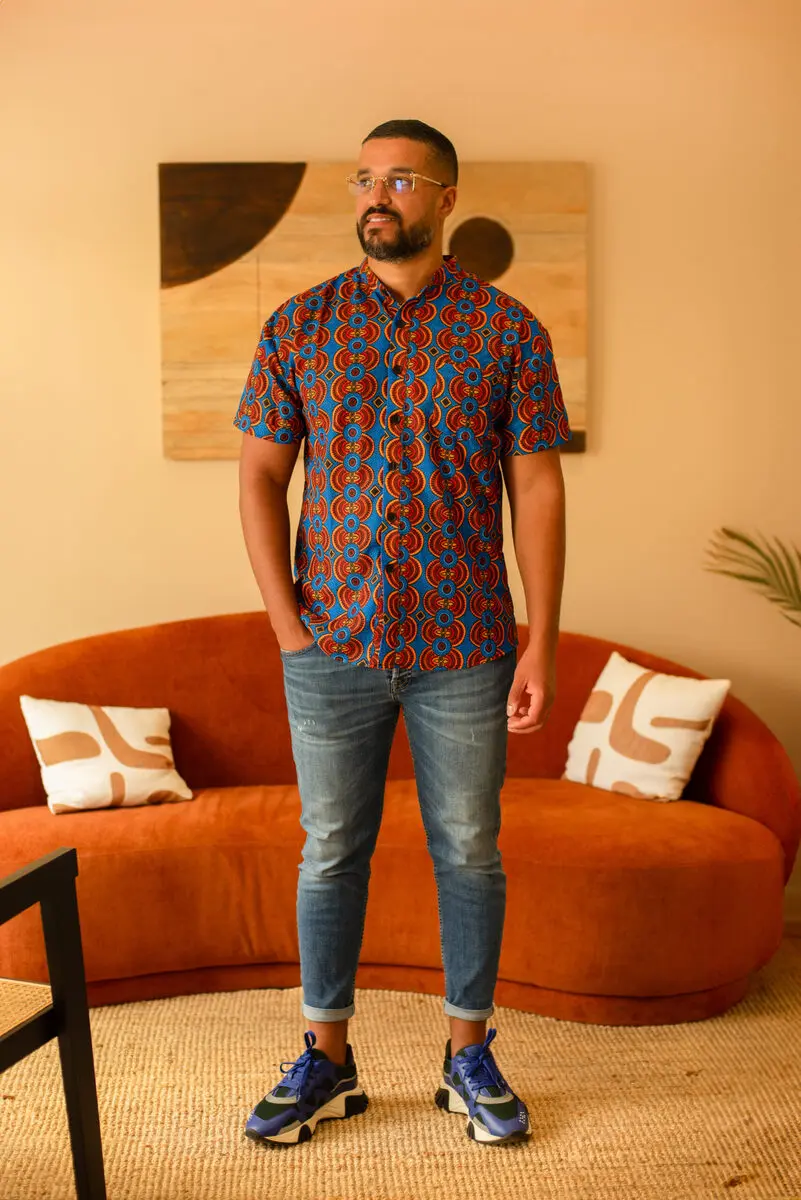 Chemise Garoua