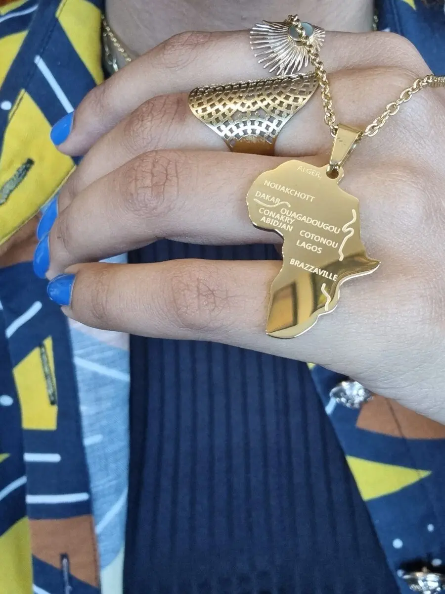Collier Afrique