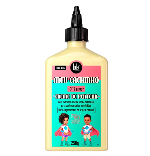 Crème Coiffante Enfants Meu Cachinho