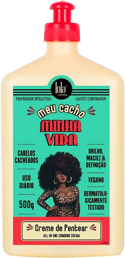 Crème Coiffante Meu Cacho Minha Vida