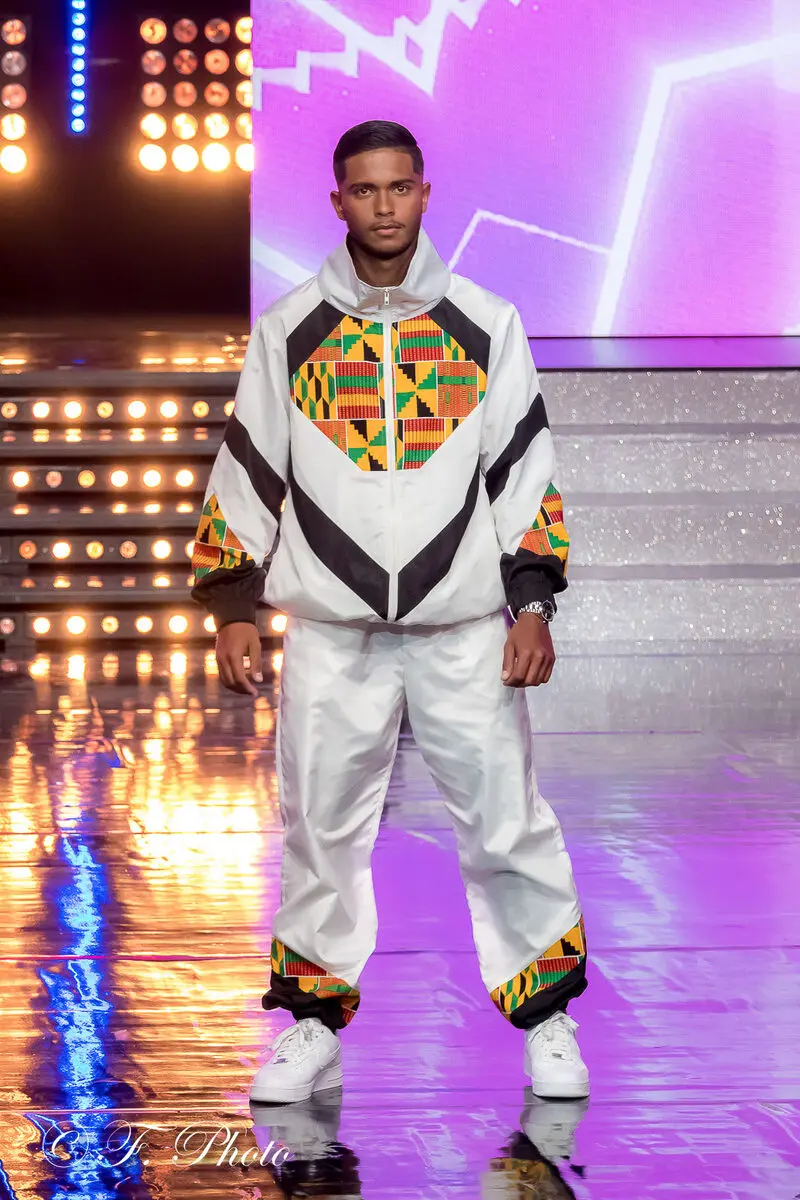 Ensemble Sport Kente