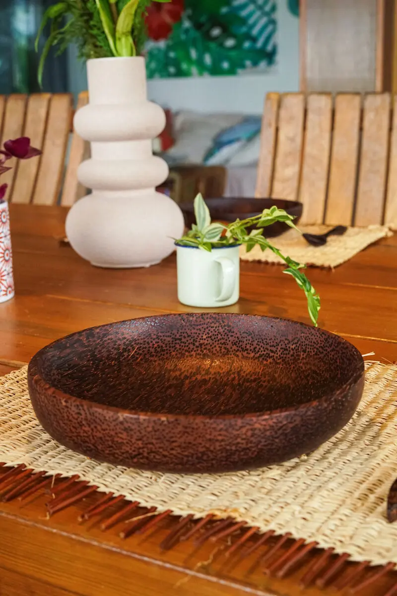 Grande assiette Coco