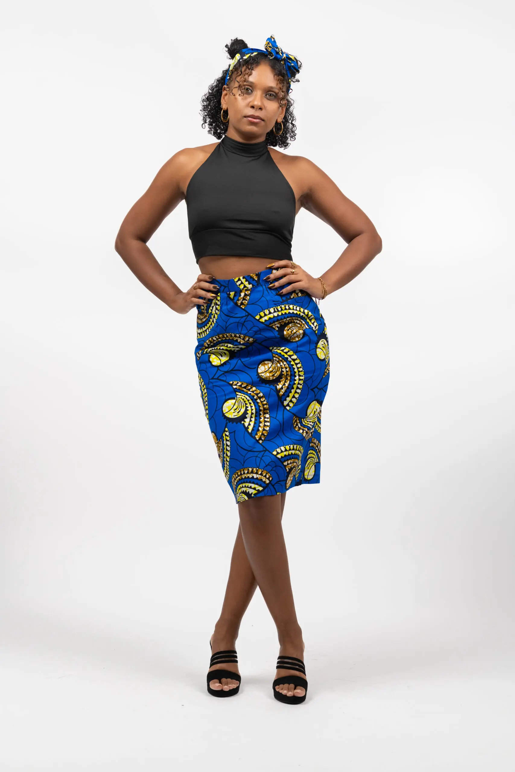 Jupe crayon Akwélé
