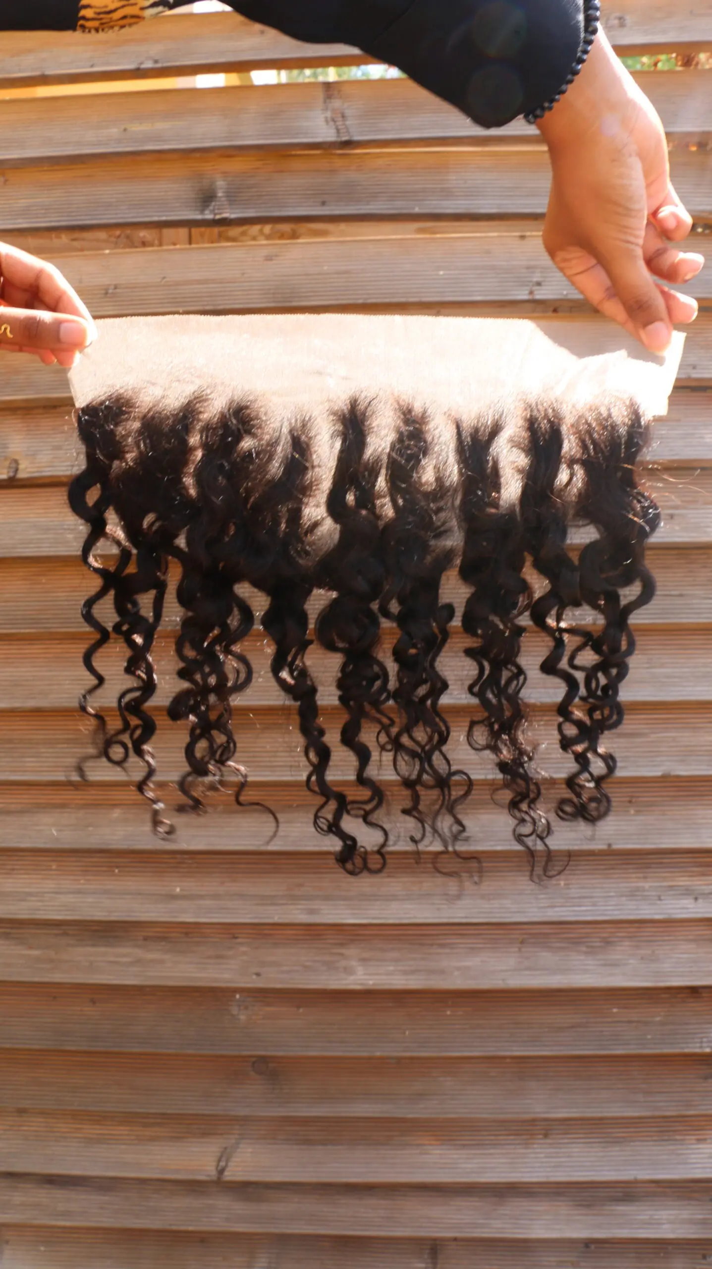 Lace frontale Deep curl