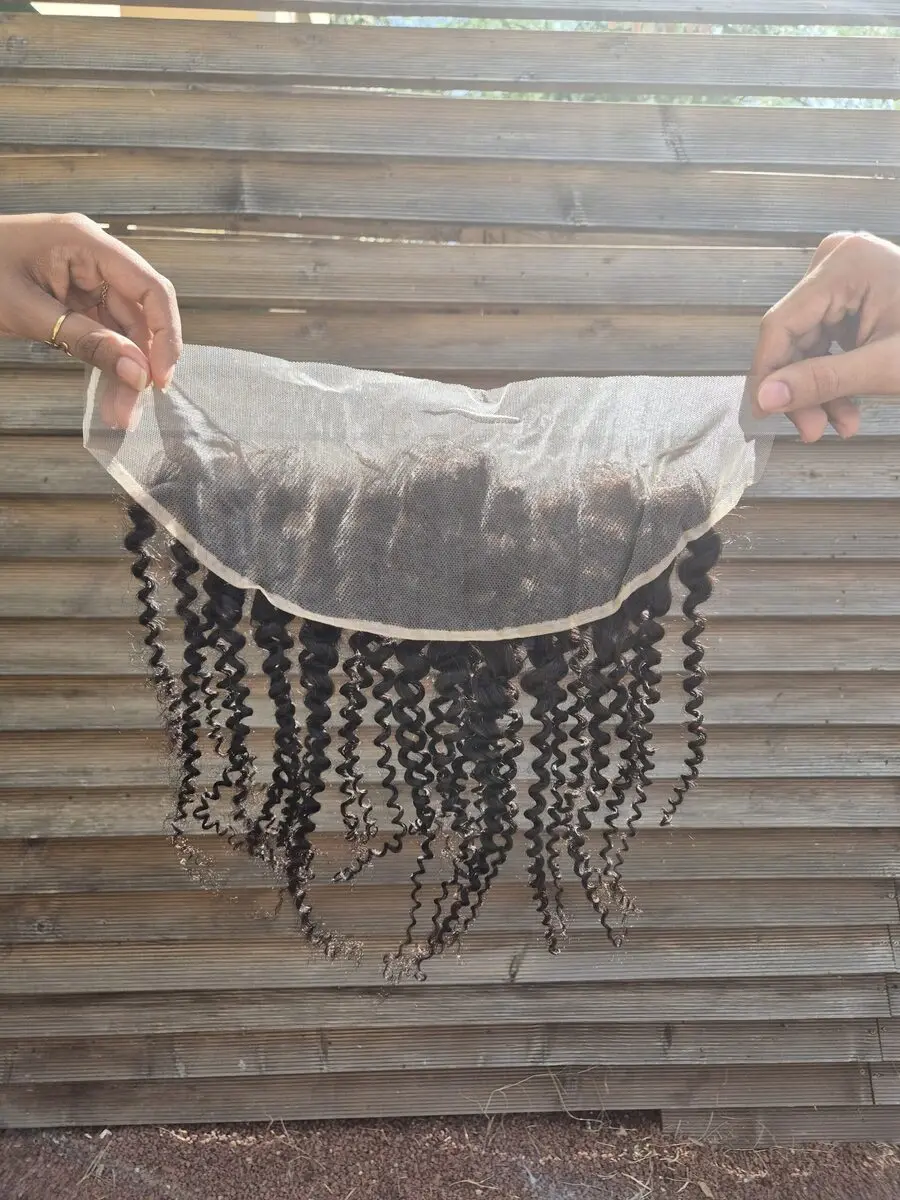 Lace frontale Kinky curly