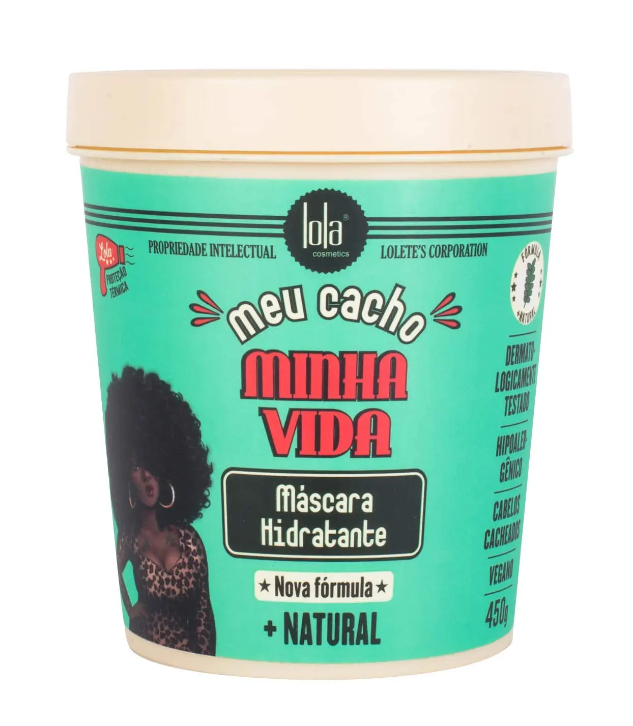 Masque Hydratant Meu Cacho Minha Vida