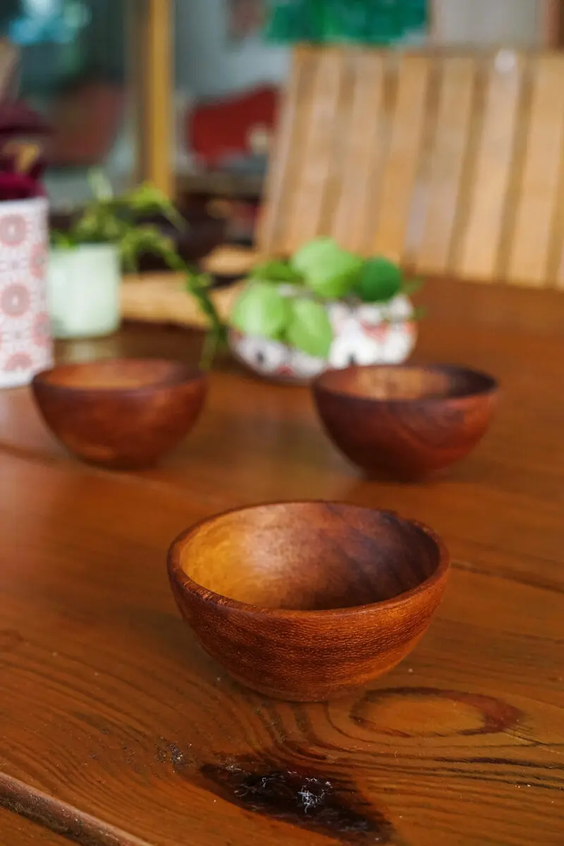Mini bol Mahogany