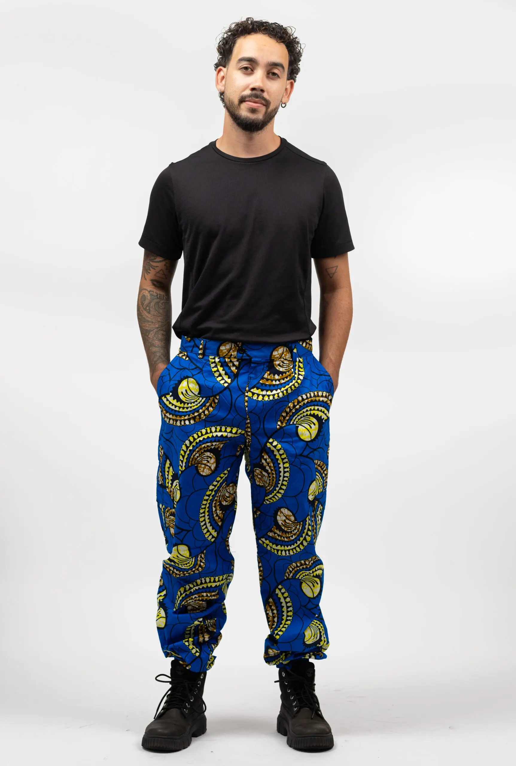 Pantalon cargo Akwélé