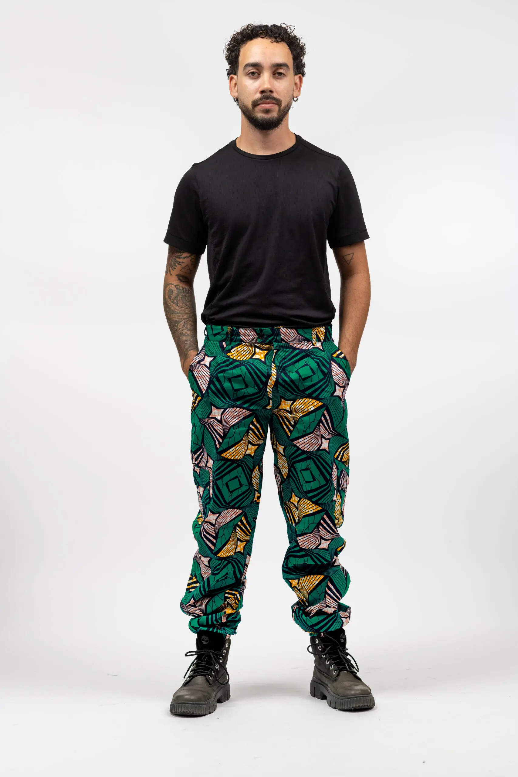 Pantalon cargo Keba
