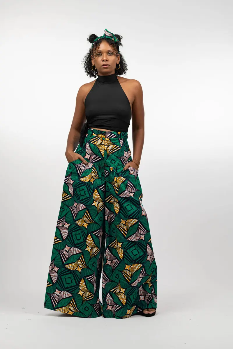 Pantalon évasé Keba