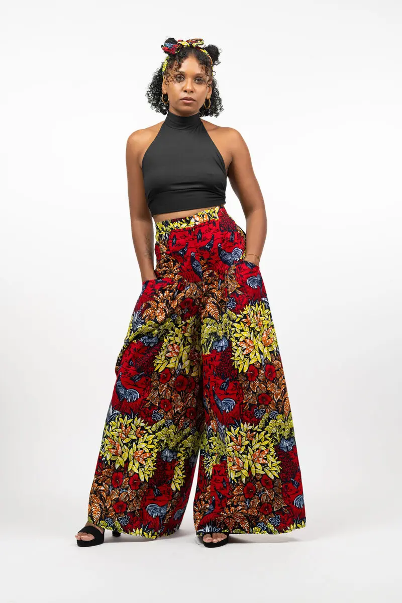 Pantalon évasé Obi