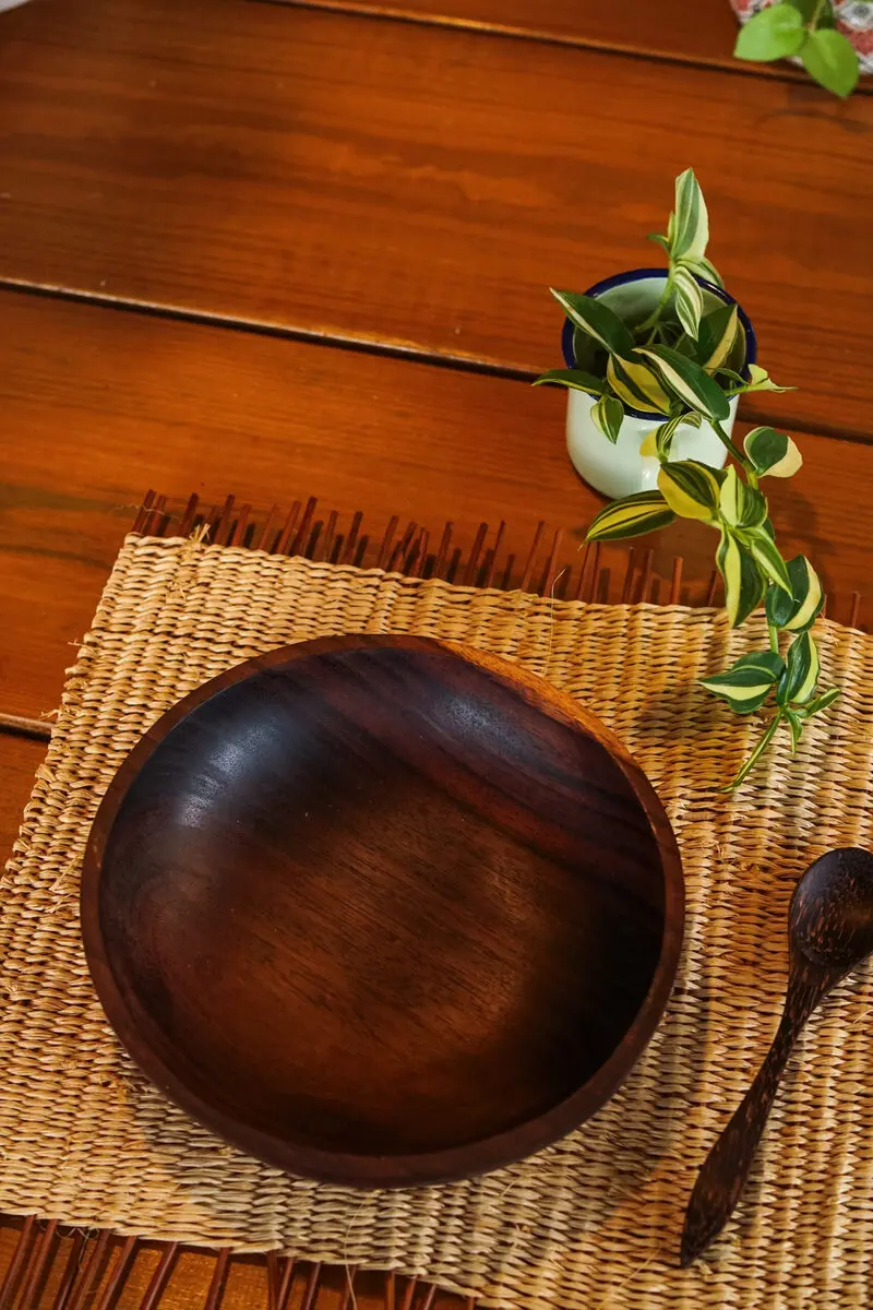 Petite assiette Mahogany