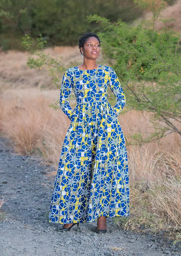 Robe Amina (3 coloris)