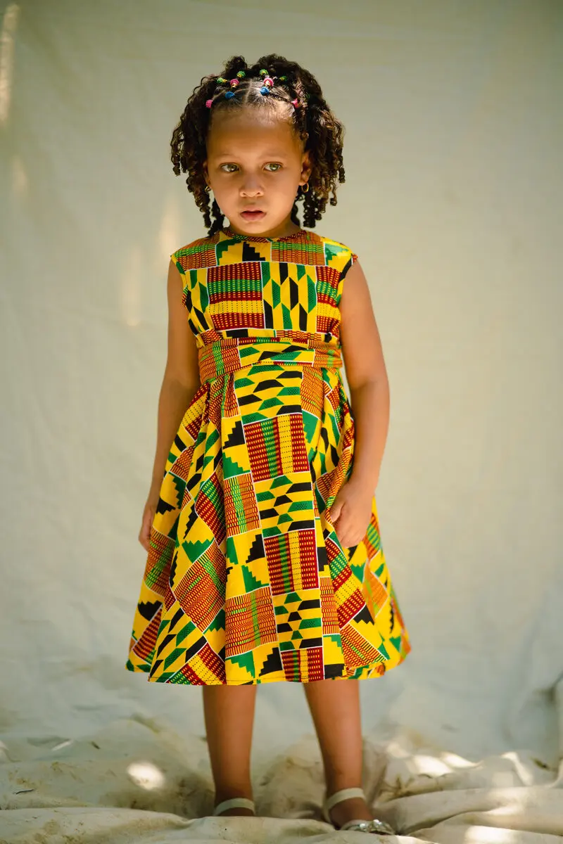 Robe enfant Ashanti