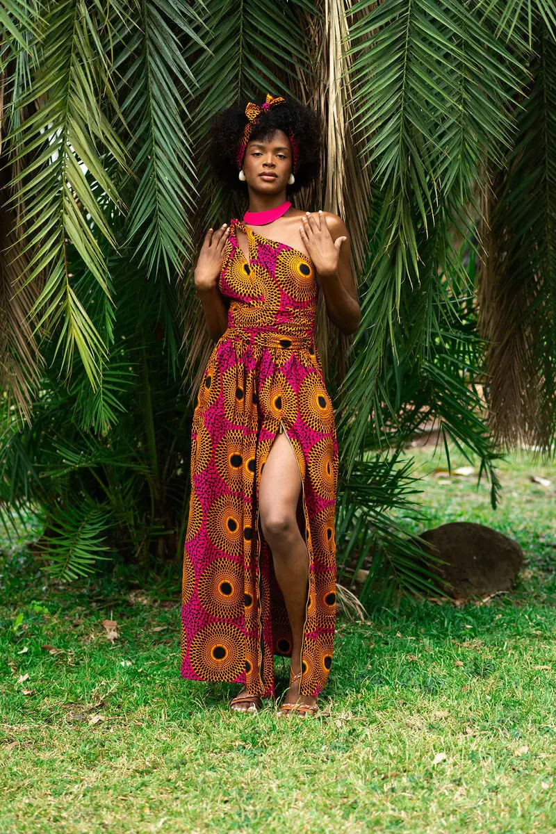 Robe Infinity Aïda rose