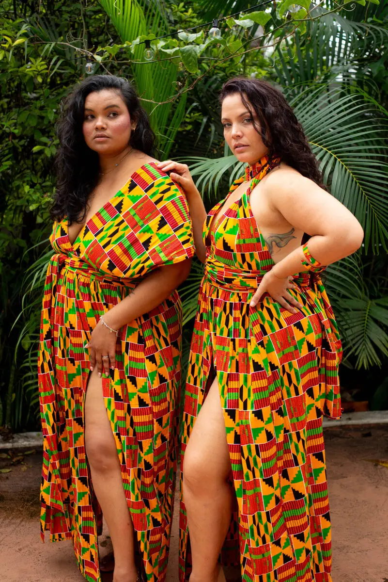Robe Infinity Ashanti Orange