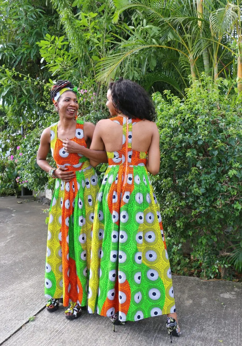 Akem Maxi Dress