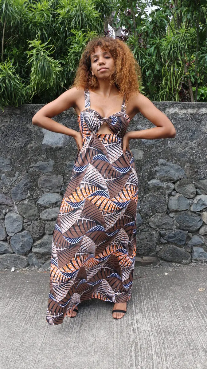 Maly Long Dress