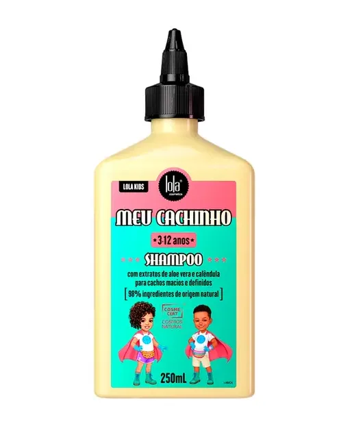 Shampoing Enfants Meu Cachinho