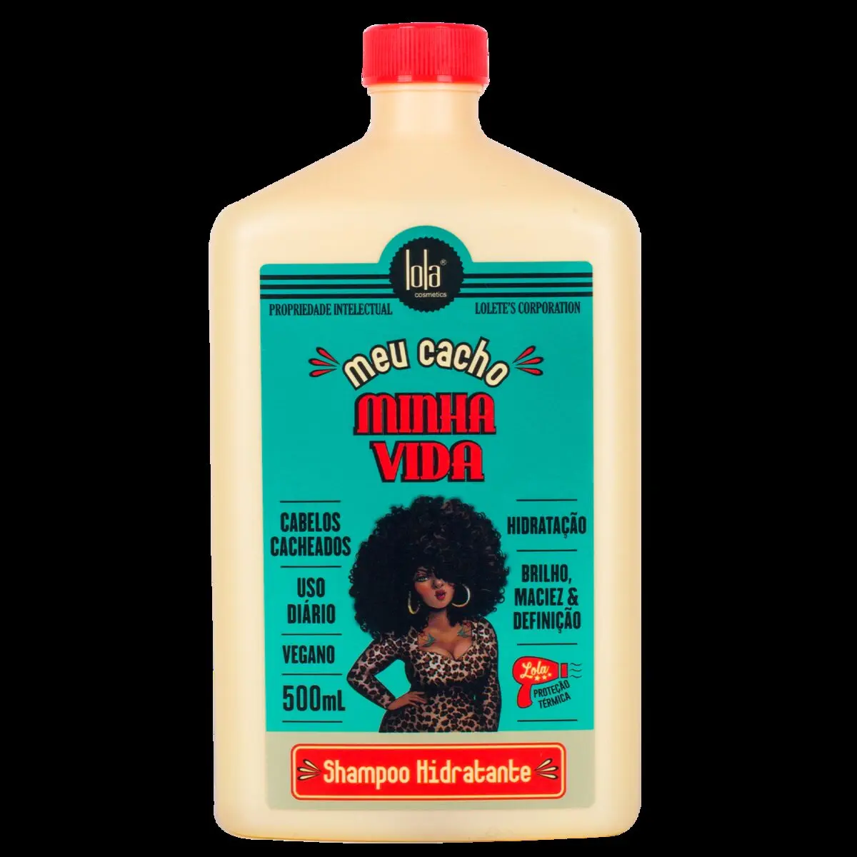 Shampoing Hydratant Meu Cacho Minha Vida