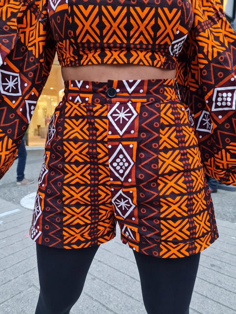 Short d'ensemble Foumban