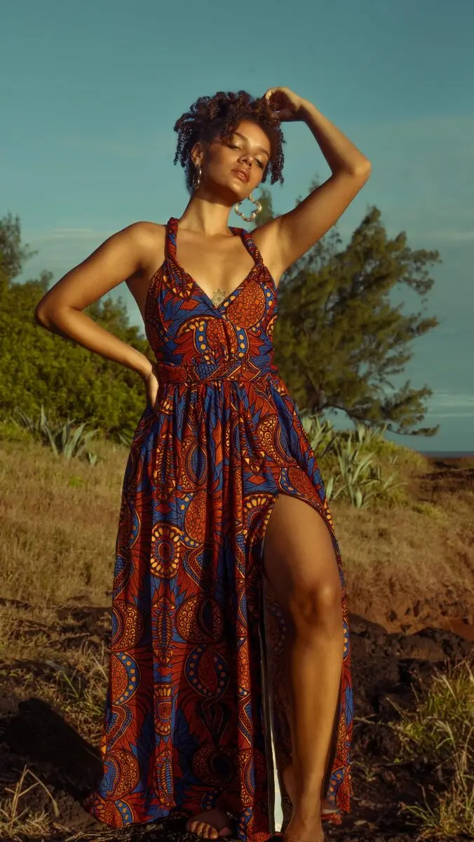 Robe Longue Infinity Khoza