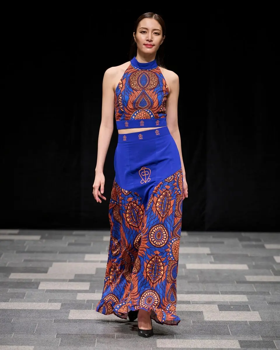 Tenue 12 Tokyo Fashion Week