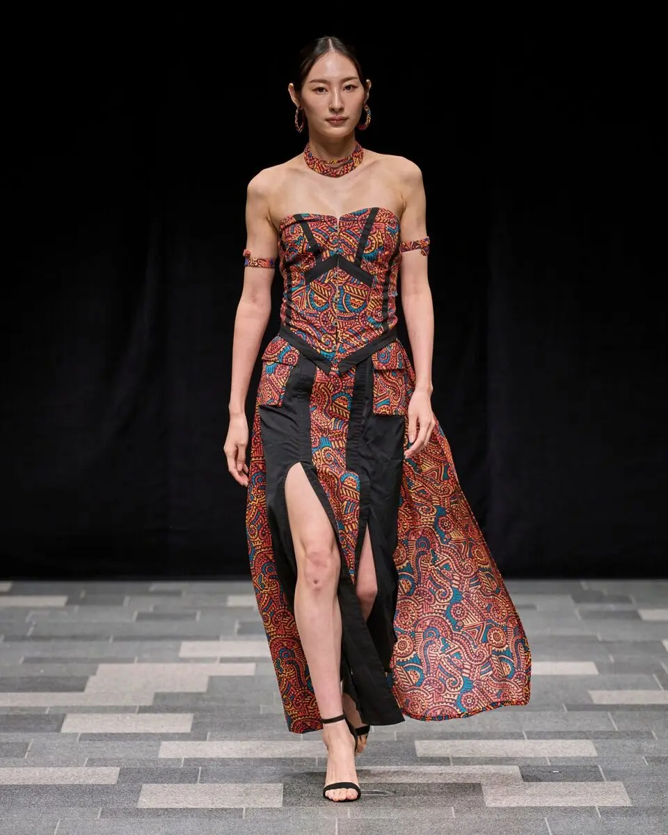 Tenue 3 Tokyo Fashion Week