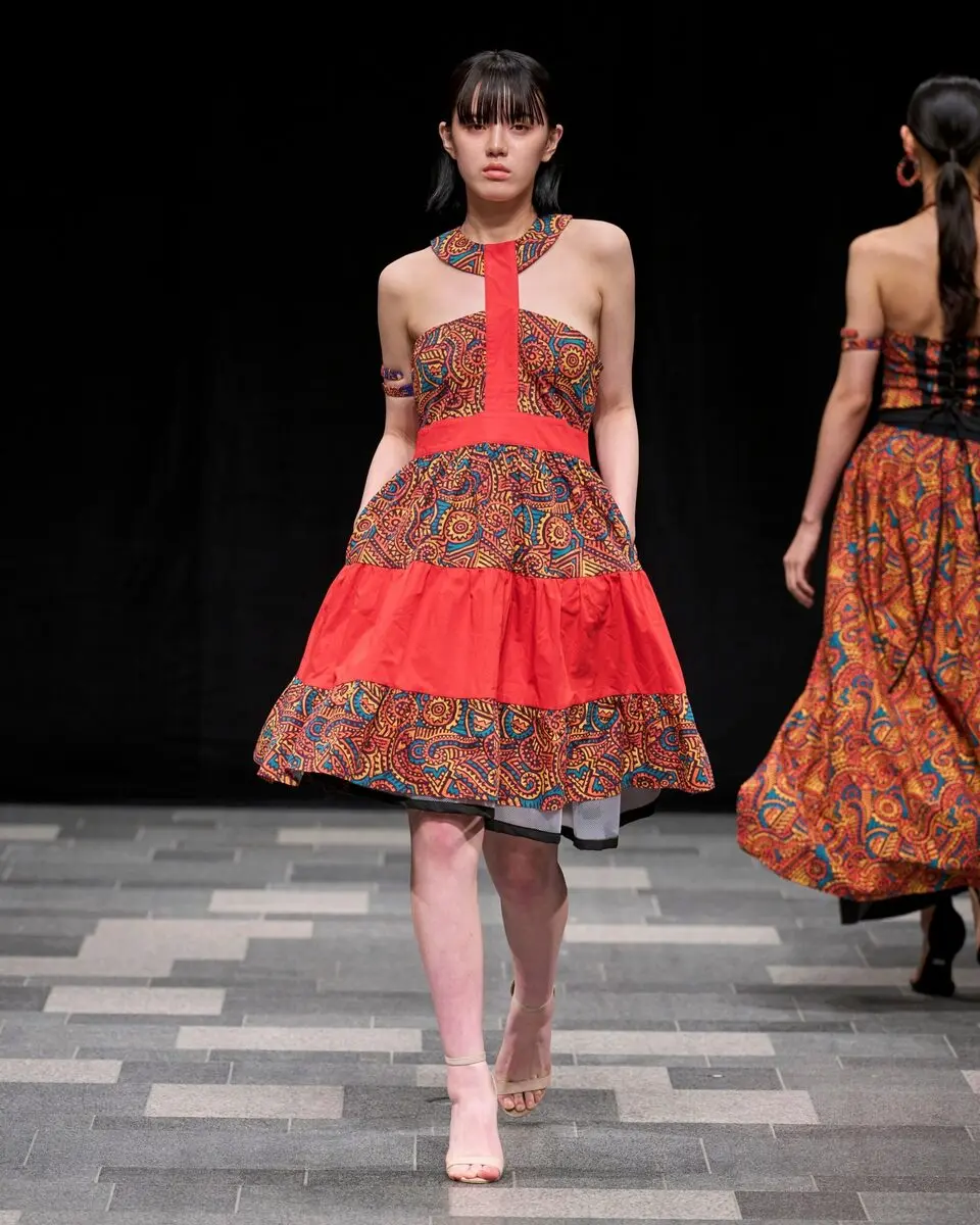Tenue 4 Tokyo Fashion Week