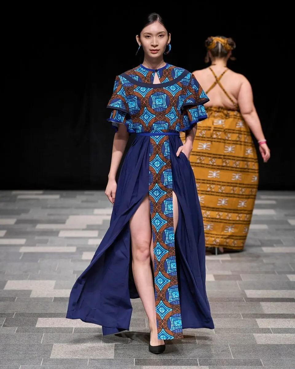 Tenue 8 Tokyo Fashion Week