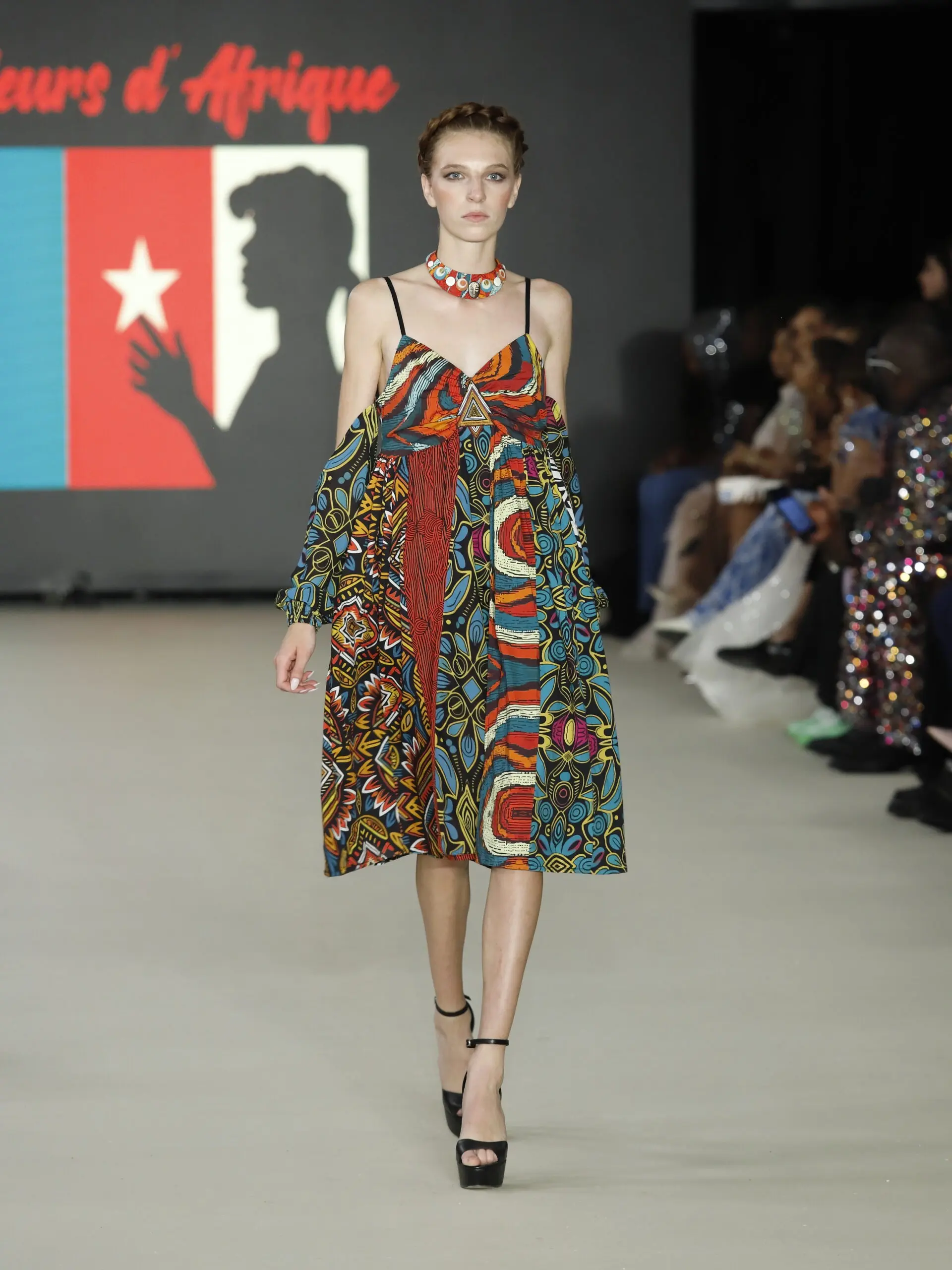 Tenue 1 New York Fashion Week