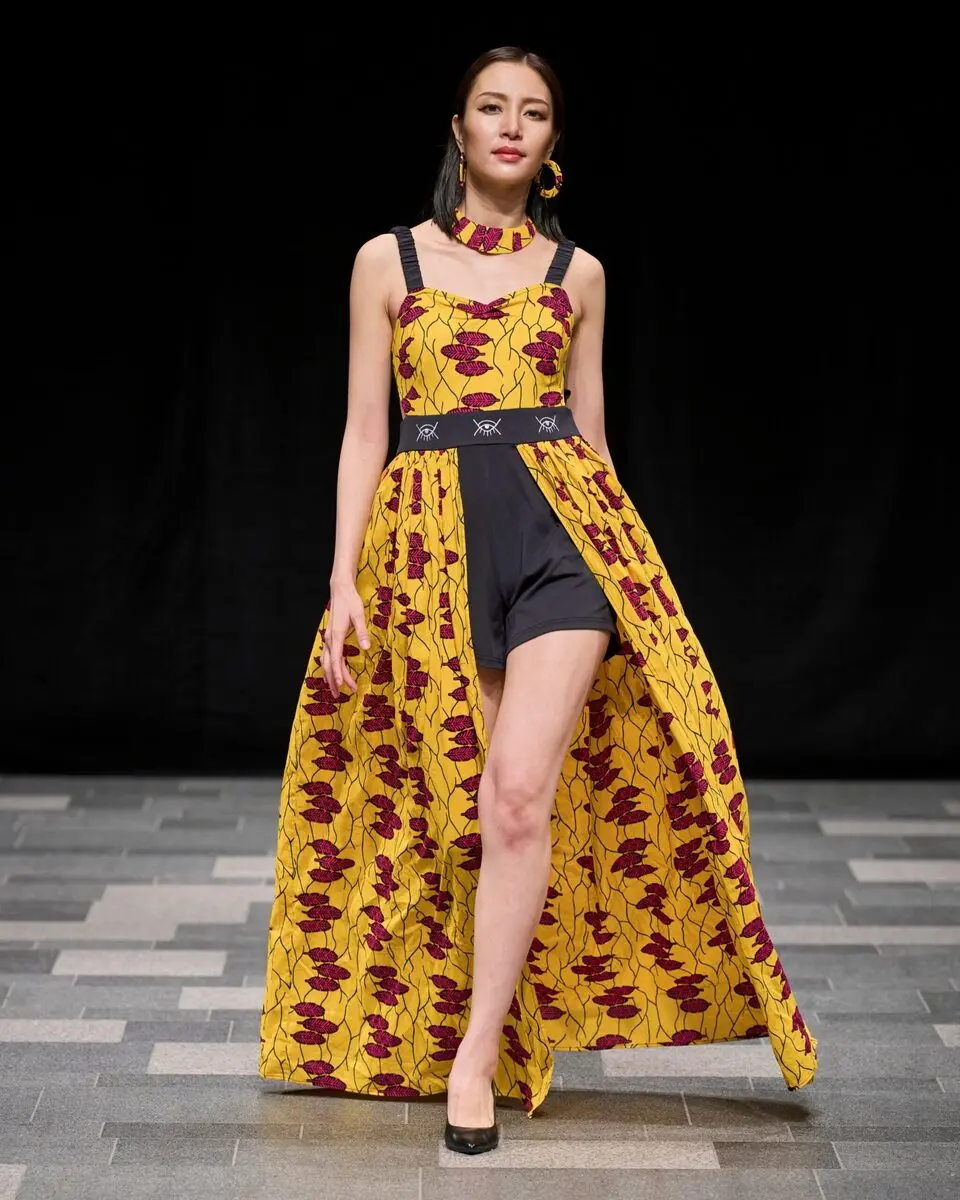 Tenue 1 Tokyo Fashion Week