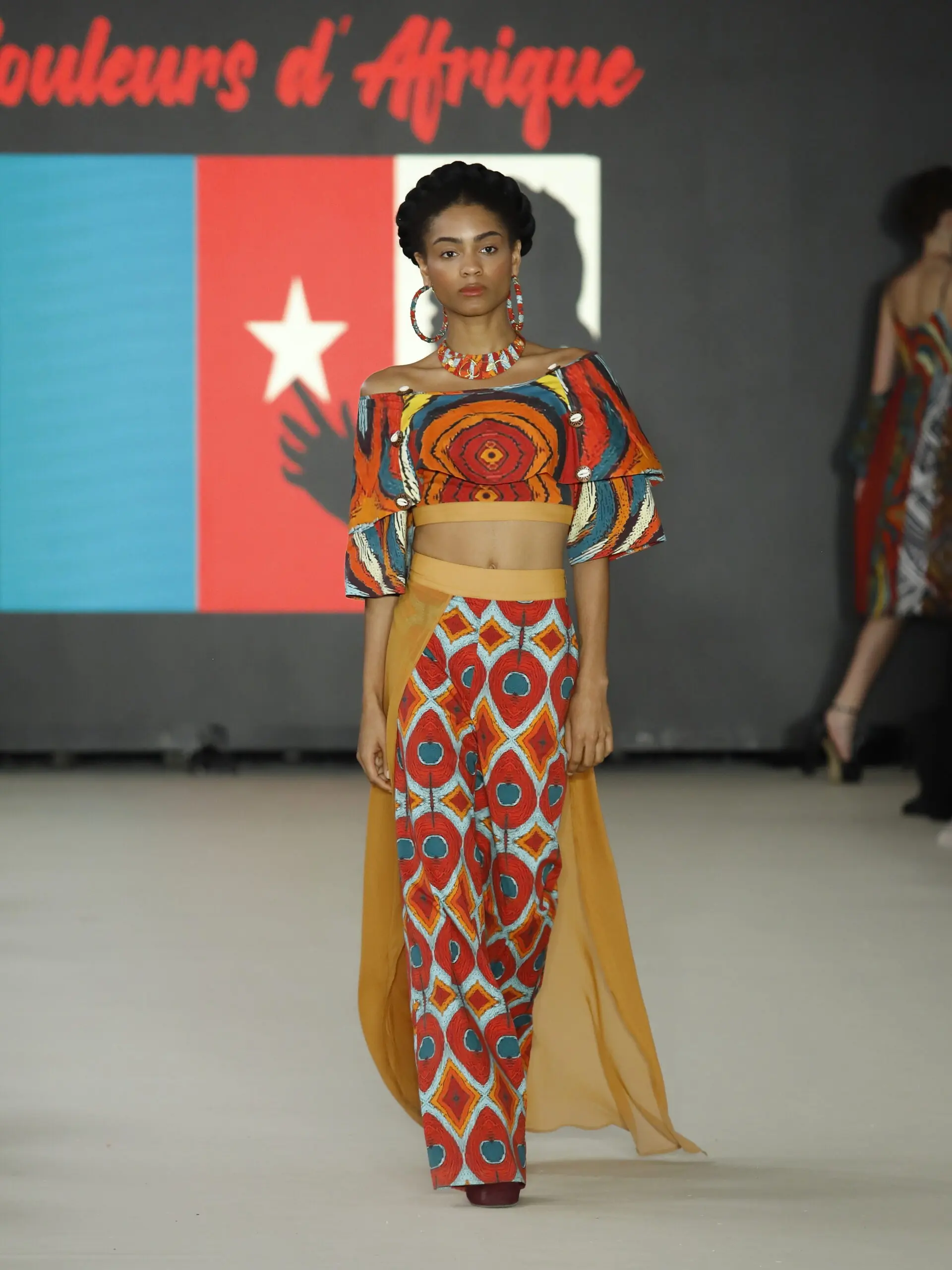 Tenue 2 New York Fashion Week