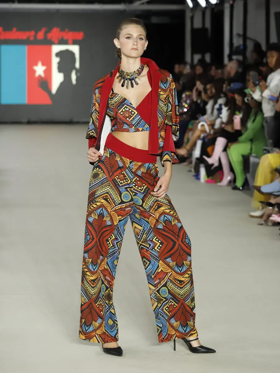 Tenue 3 New York Fashion Week