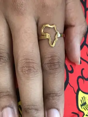 Bague Afrique