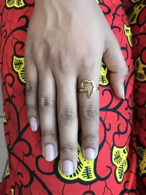 Bague Afrique 3